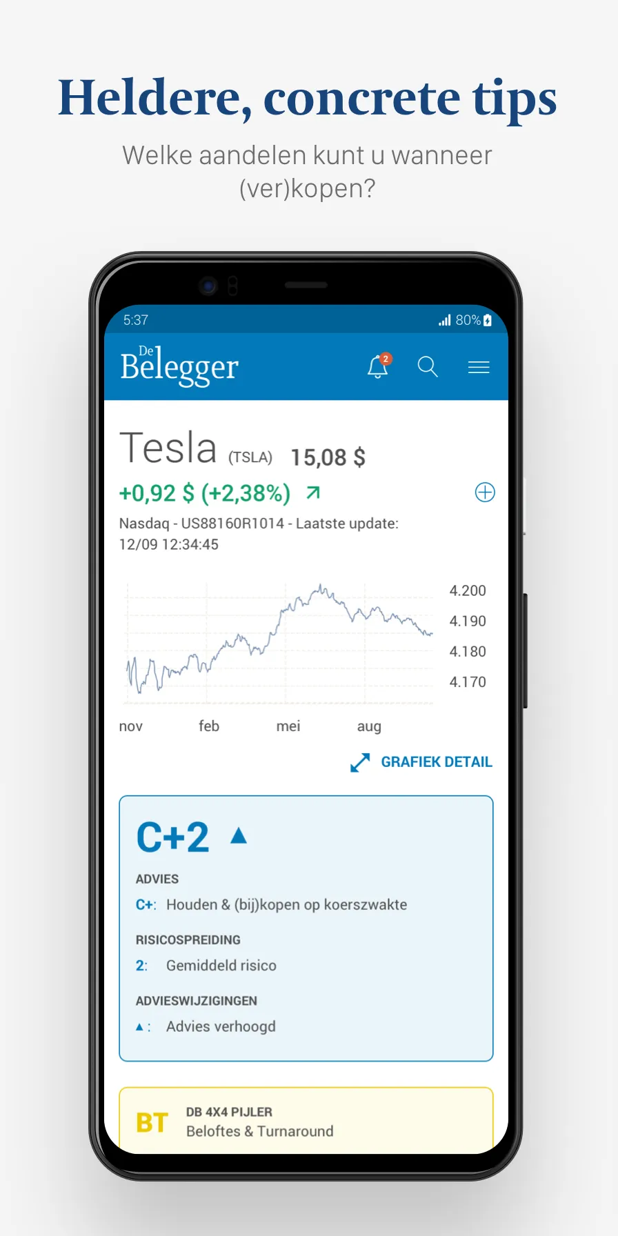 De Belegger | Indus Appstore | Screenshot