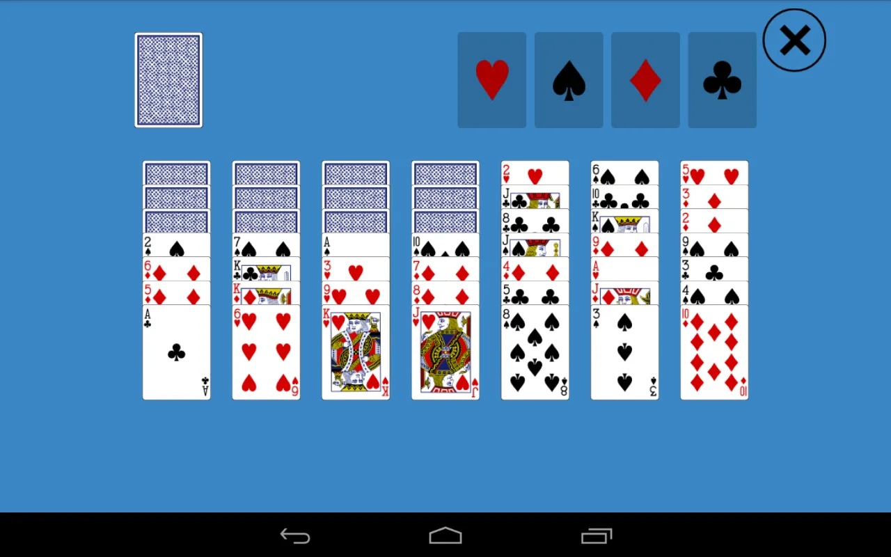 Classic Scorpion Solitaire | Indus Appstore | Screenshot