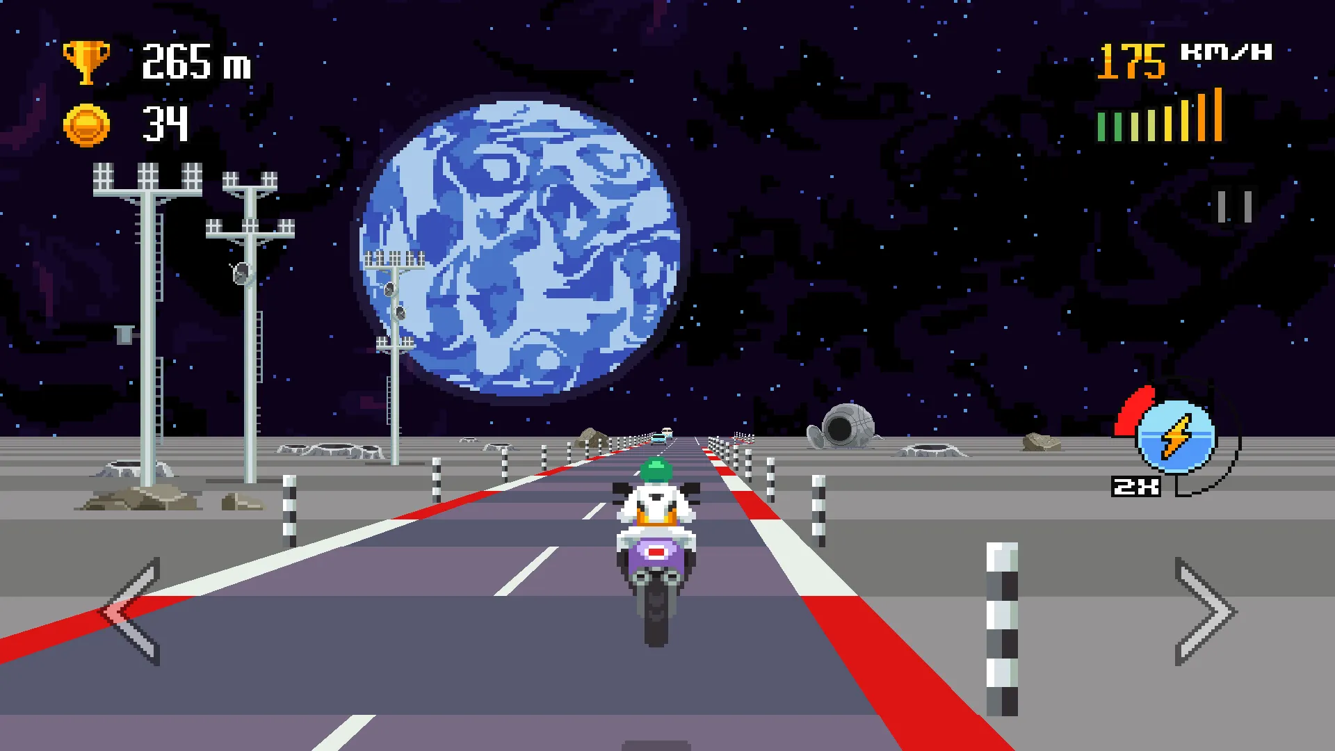 Retro Highway | Indus Appstore | Screenshot