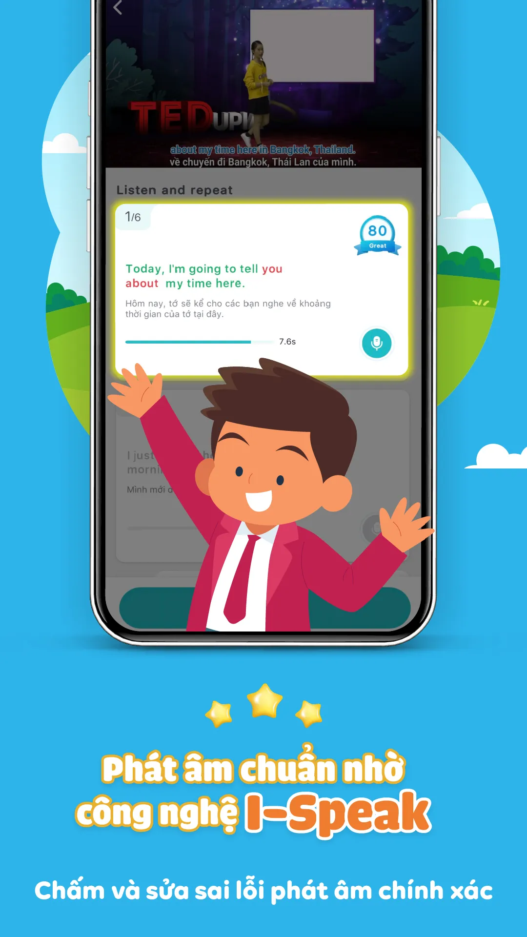 EDUPIA THCS - Tiếng Anh Cấp 2 | Indus Appstore | Screenshot