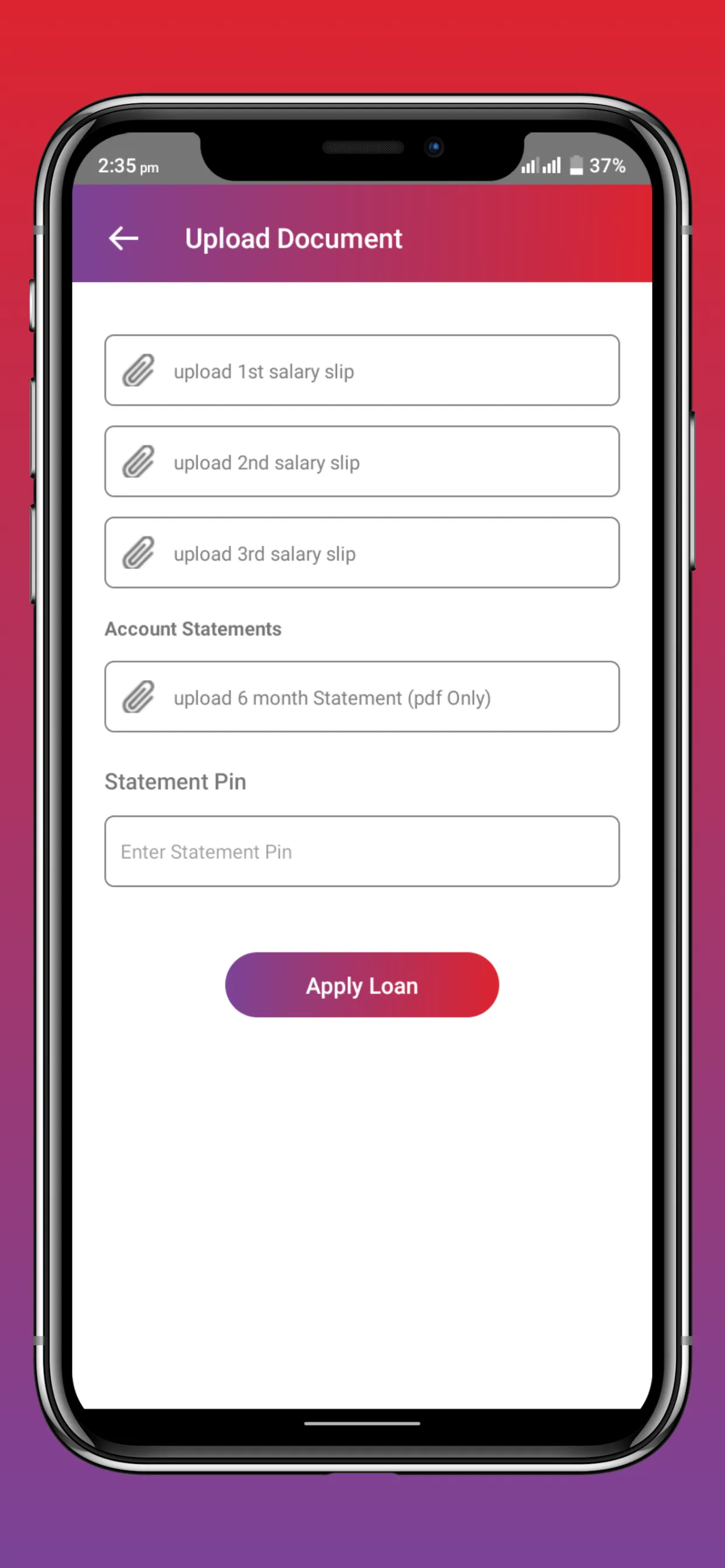 Instant Mudra : Personal Loan | Indus Appstore | Screenshot