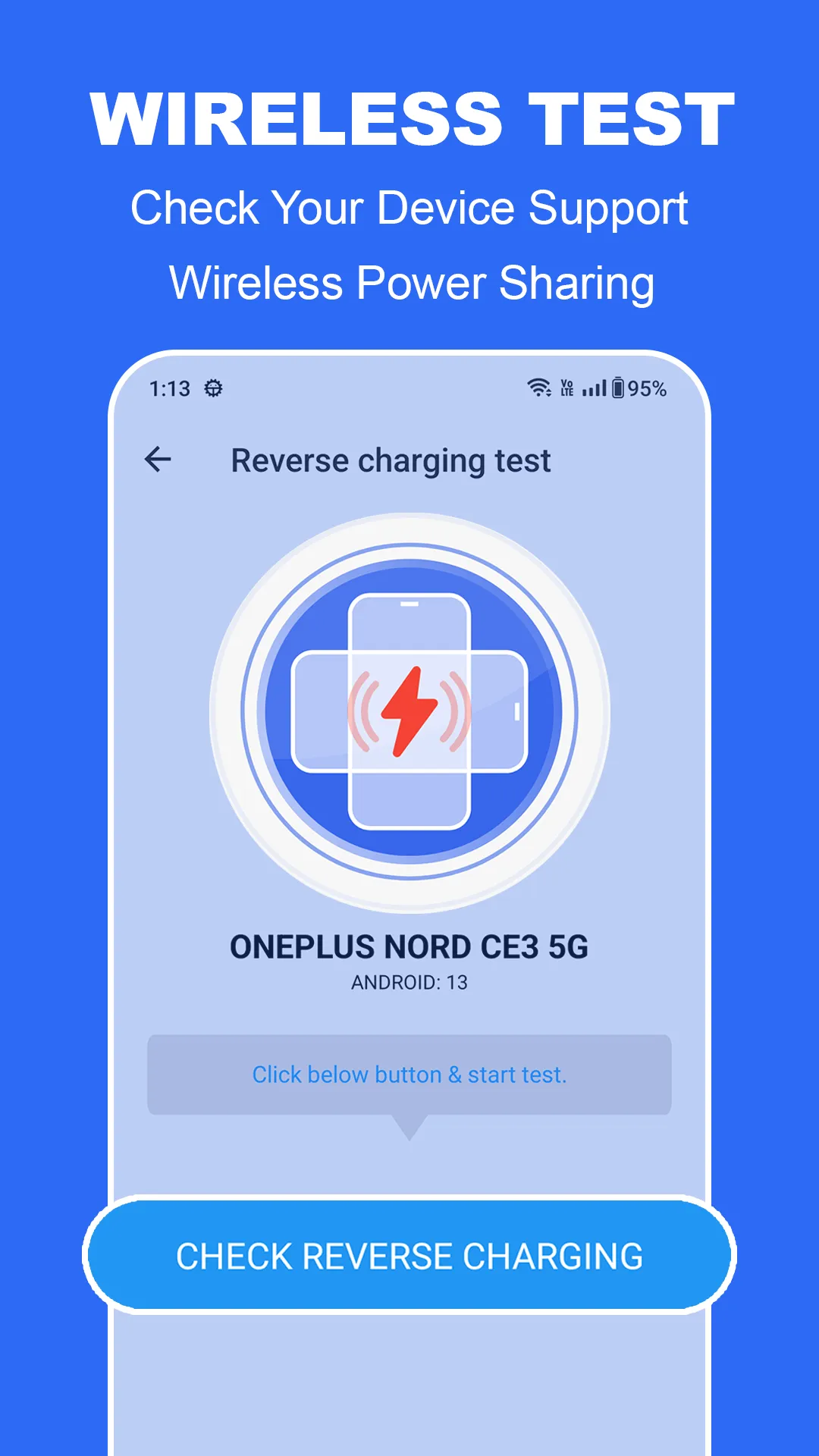 Reverse wireless charging | Indus Appstore | Screenshot