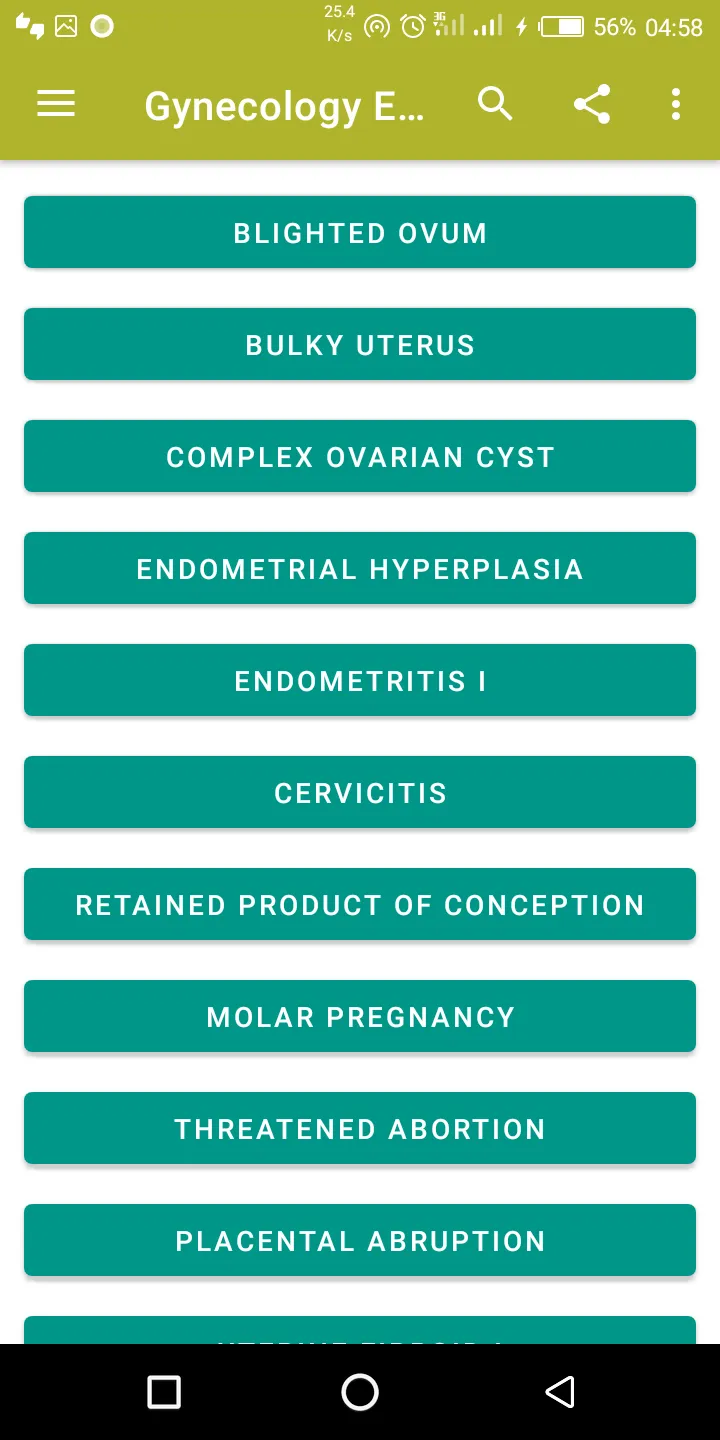 AZ Gynecology Ultrasound Guide | Indus Appstore | Screenshot