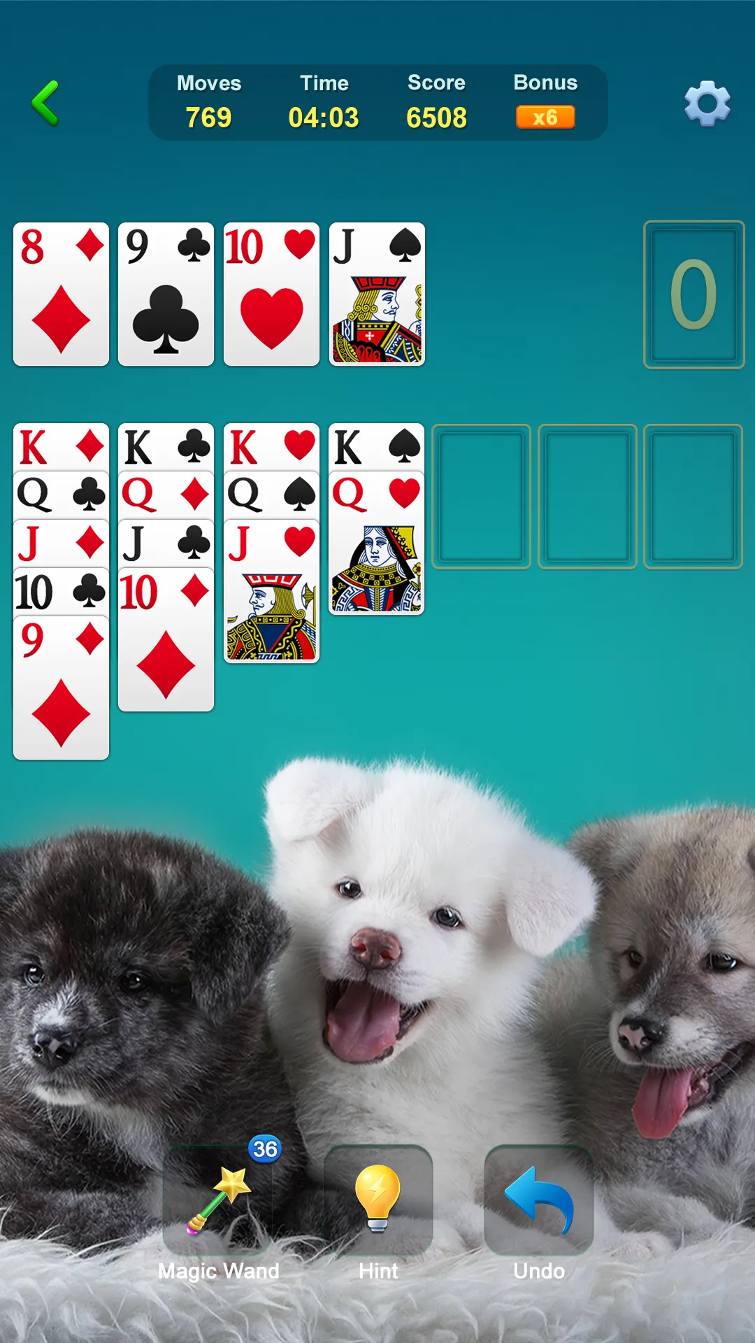 Solitaire - Classic Card Games | Indus Appstore | Screenshot