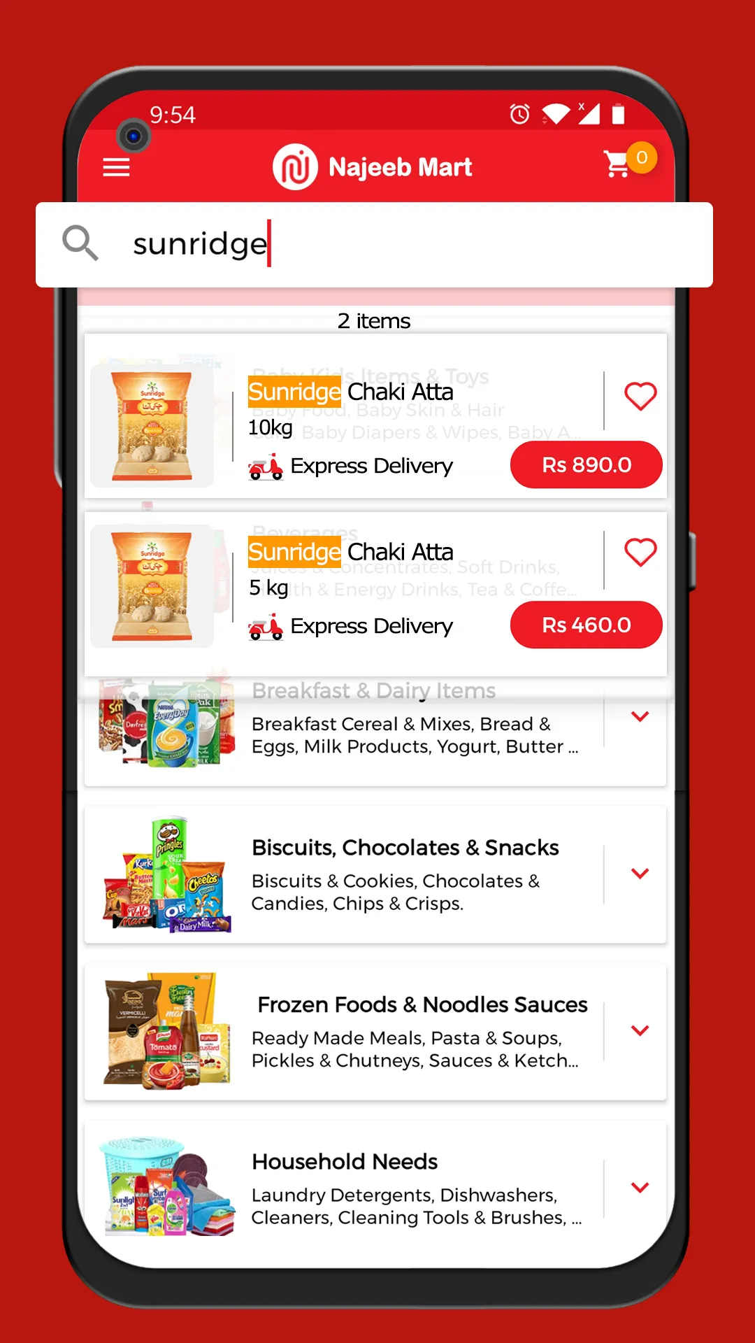 Najeeb Mart & Pharmacy | Indus Appstore | Screenshot