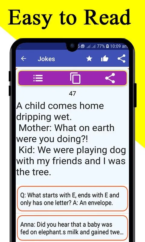 Jokes And Riddles in English | Indus Appstore | Screenshot