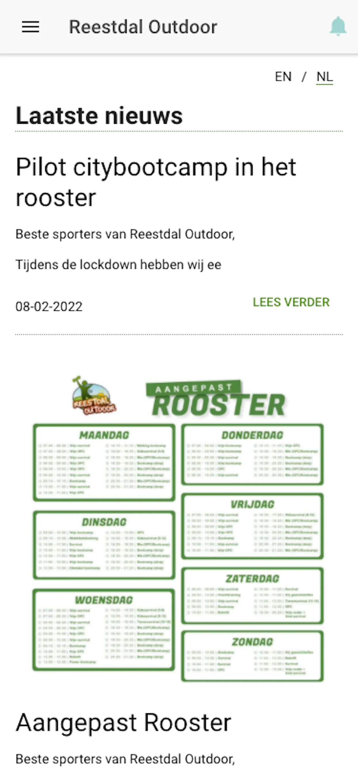 Reestdal Outdoor | Indus Appstore | Screenshot