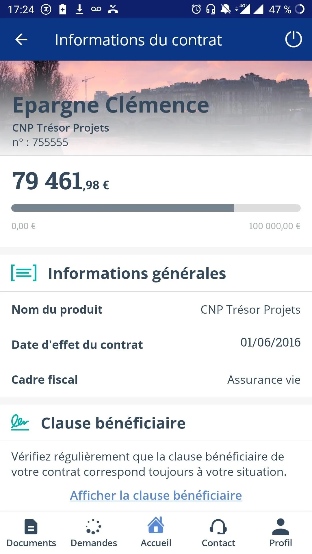 Amétis CNP Assurances | Indus Appstore | Screenshot