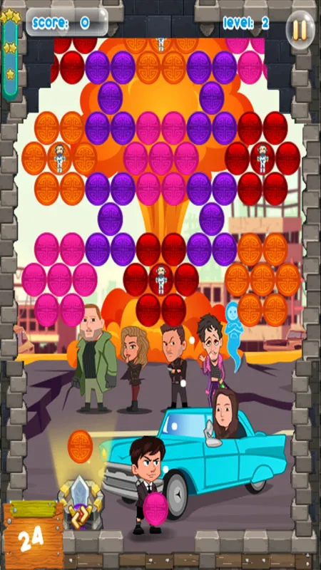 Umbrella Academy Bubble Shot | Indus Appstore | Screenshot