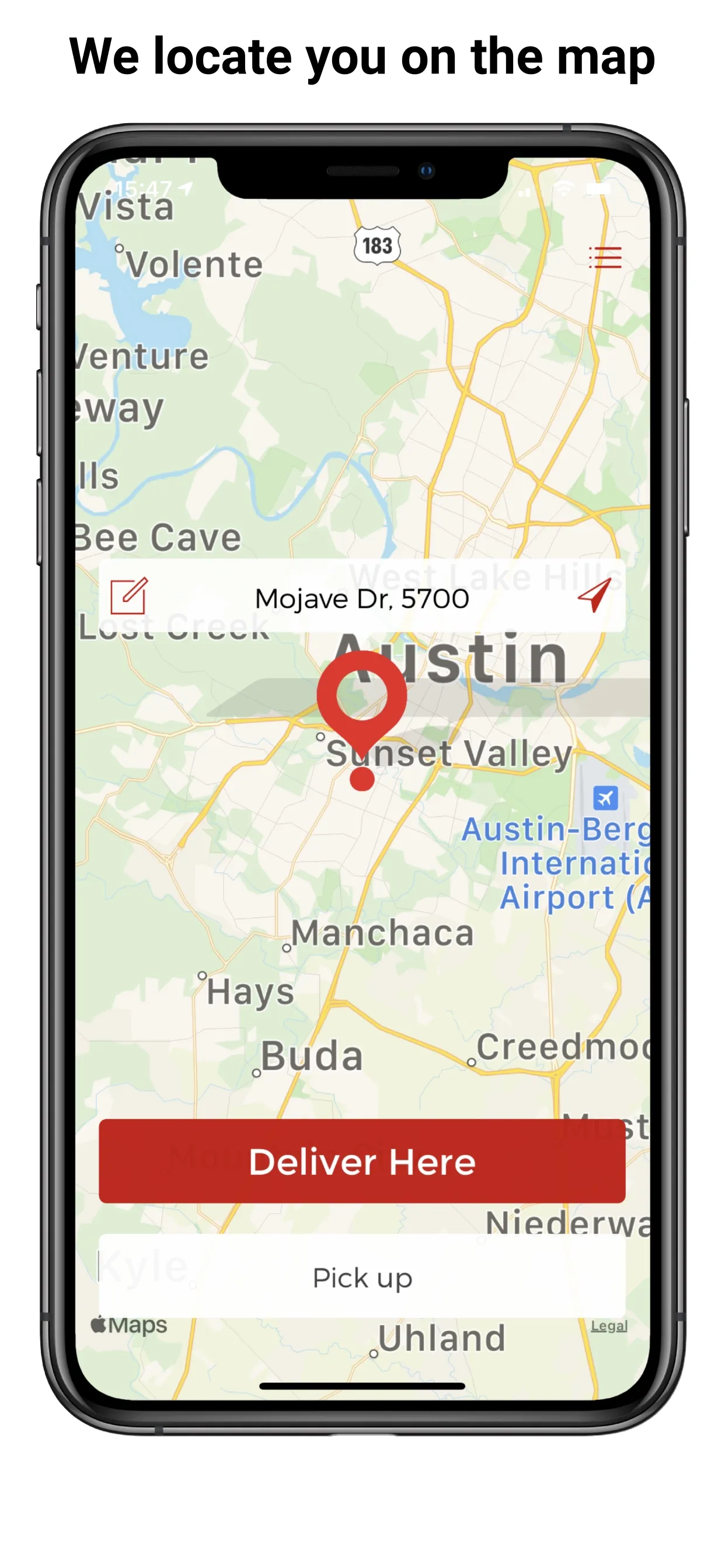 Conans Pizza Austin | Indus Appstore | Screenshot