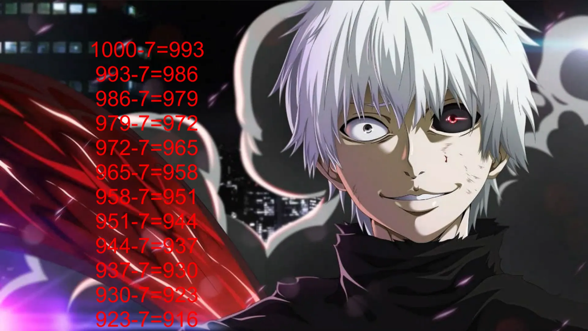 Tokyo Ghoul: Kaneki crunch | Indus Appstore | Screenshot