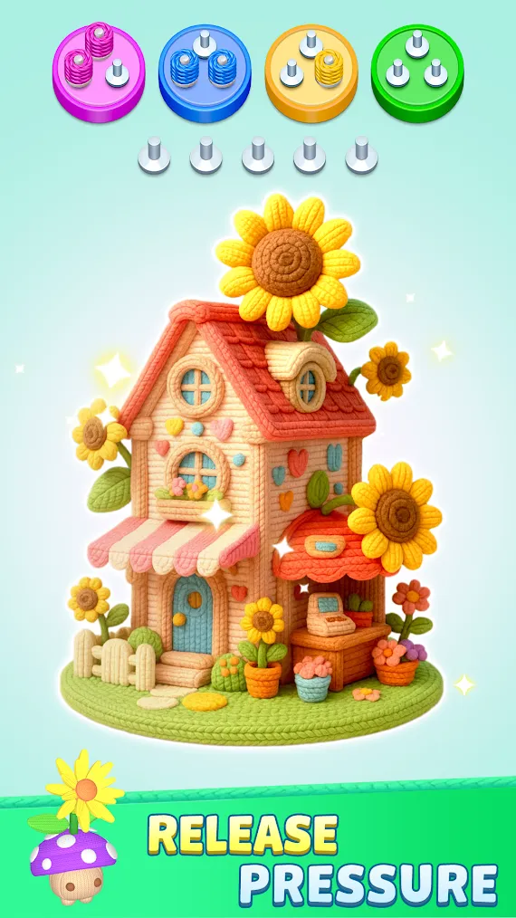 Wool Puzzle 3D | Indus Appstore | Screenshot