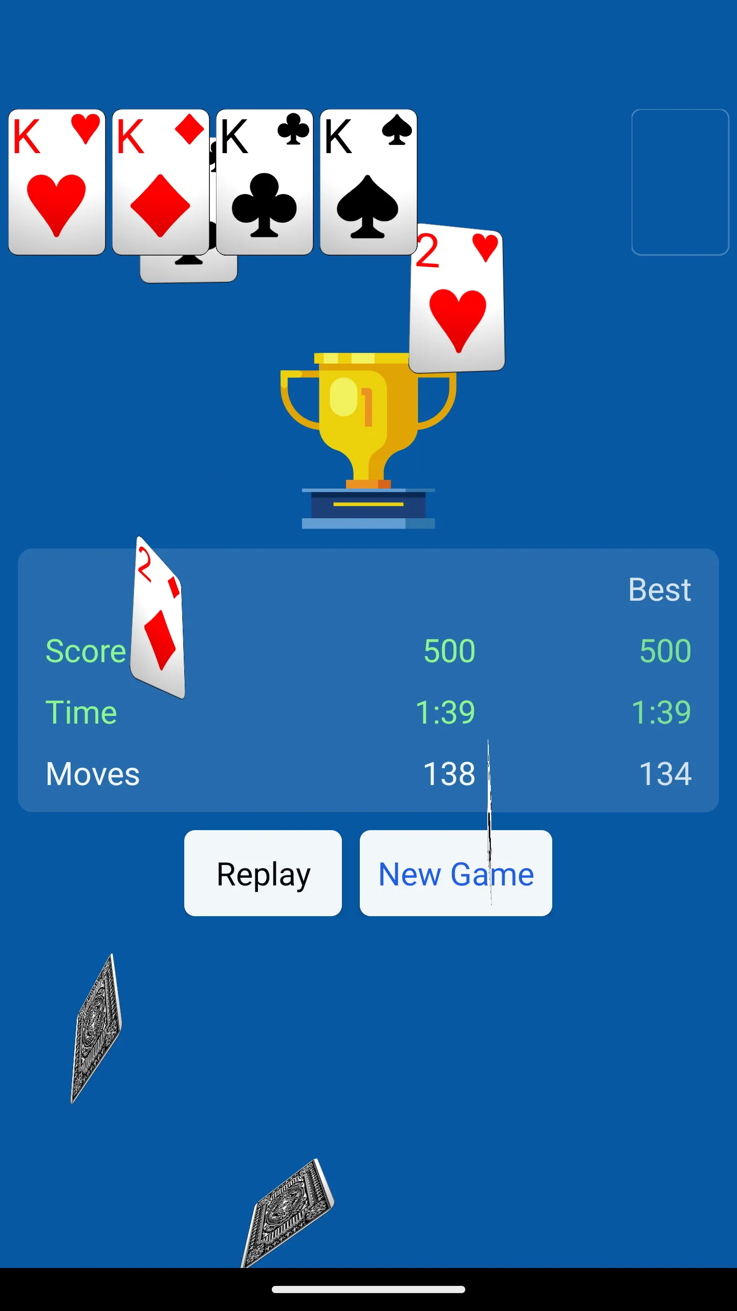 Classic Solitaire Card Game | Indus Appstore | Screenshot