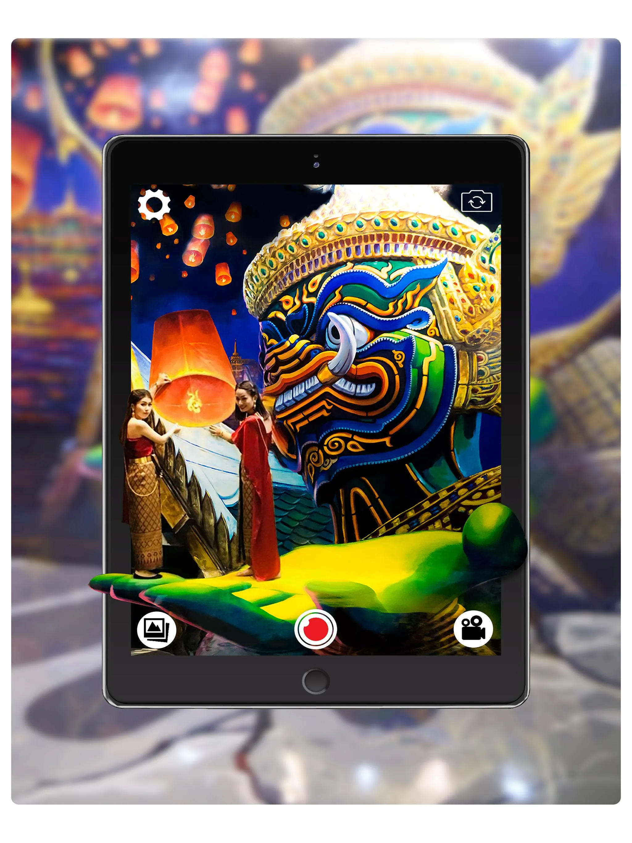 Art In Paradise | Indus Appstore | Screenshot