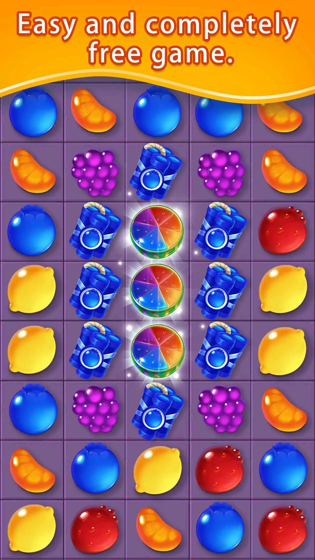 Fruit Candy Blast | Indus Appstore | Screenshot