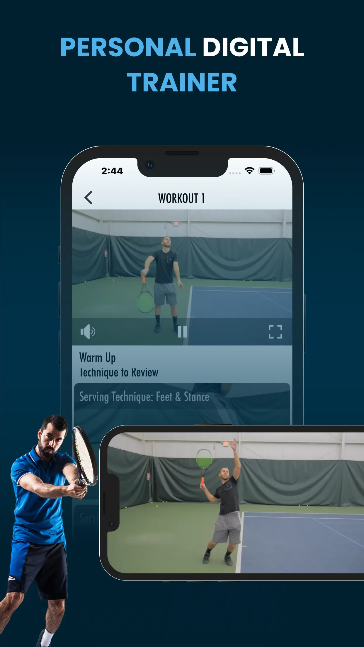 Tennis Training | Indus Appstore | Screenshot