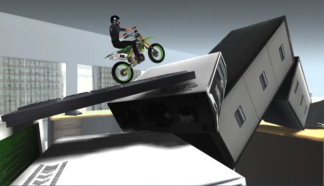 RC Motorbike Motocross 3D | Indus Appstore | Screenshot