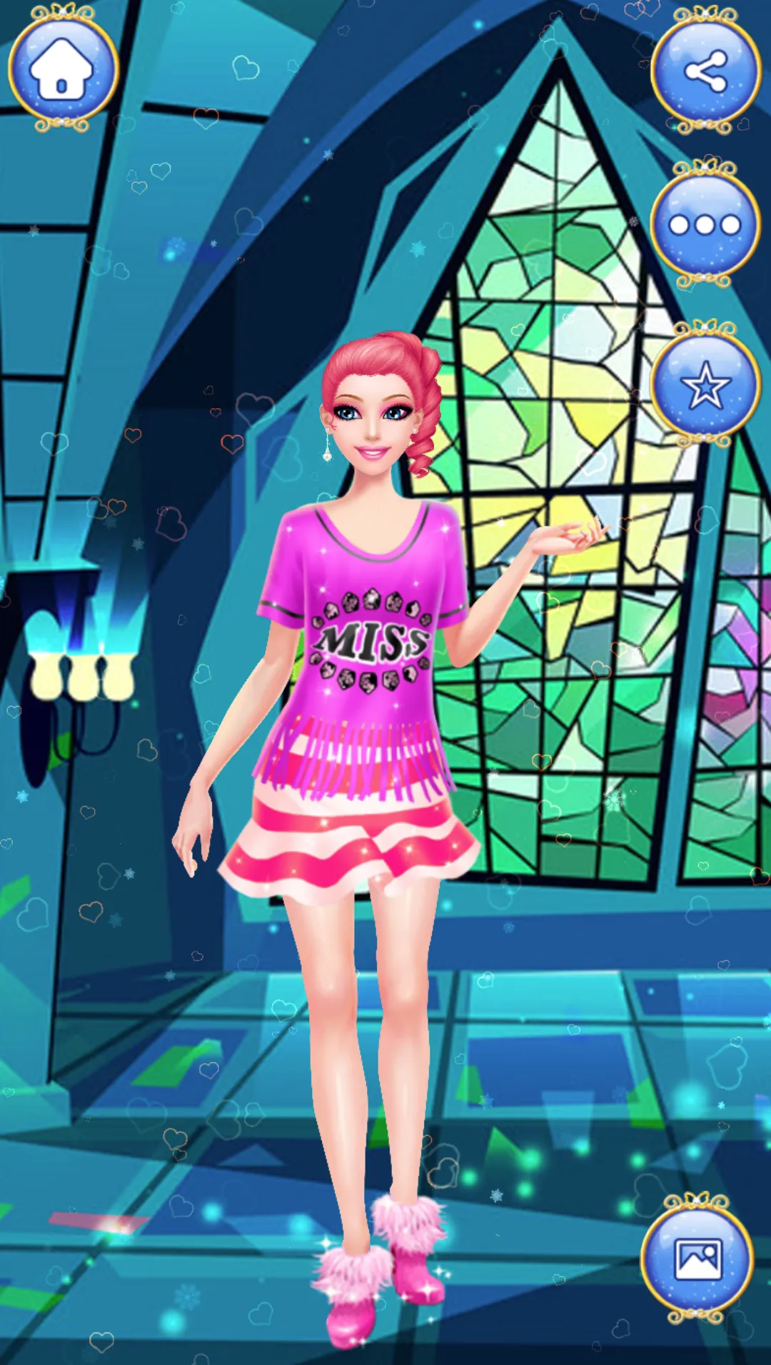 Ice Queen Dress-Up & Girl Game | Indus Appstore | Screenshot