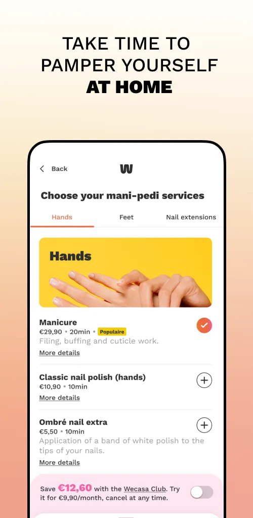 Housekeeping Services - Wecasa | Indus Appstore | Screenshot