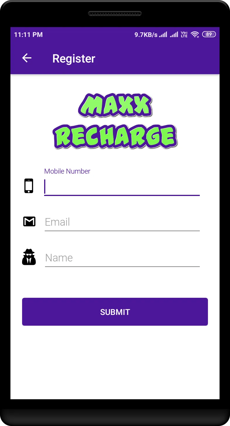 Maxx Recharge | Indus Appstore | Screenshot