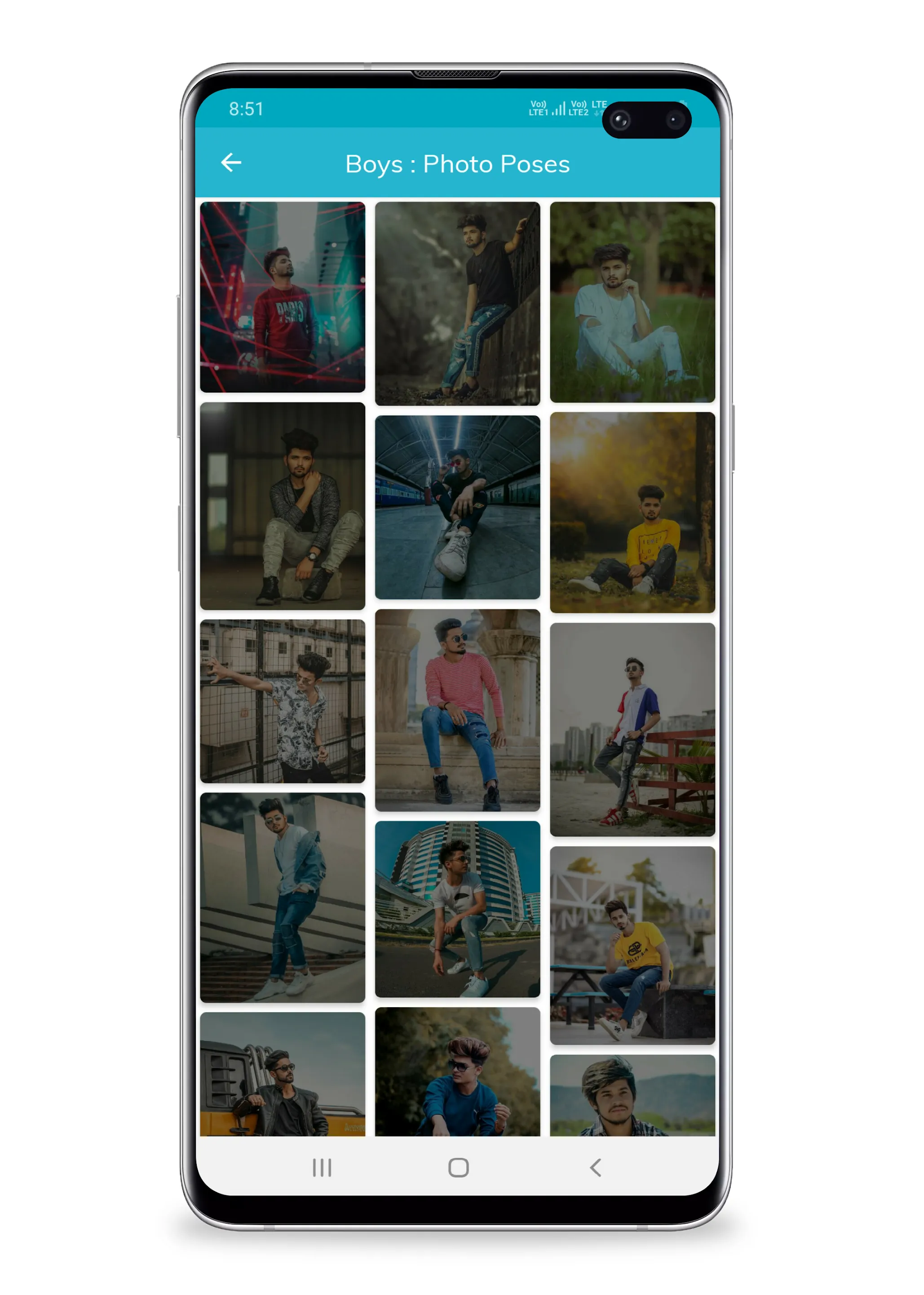 Photo Poses for Boys and Girls | Indus Appstore | Screenshot