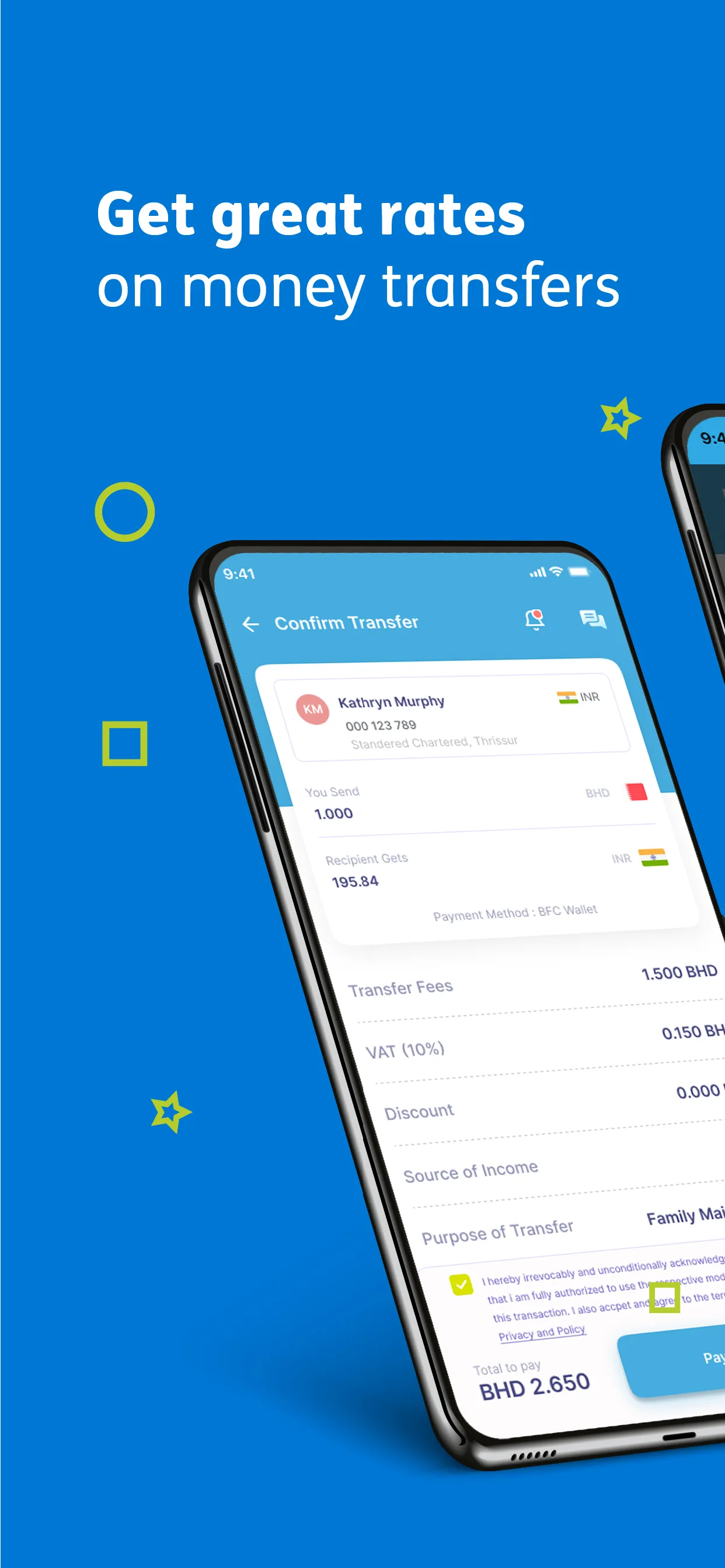 BFC Pay | Indus Appstore | Screenshot