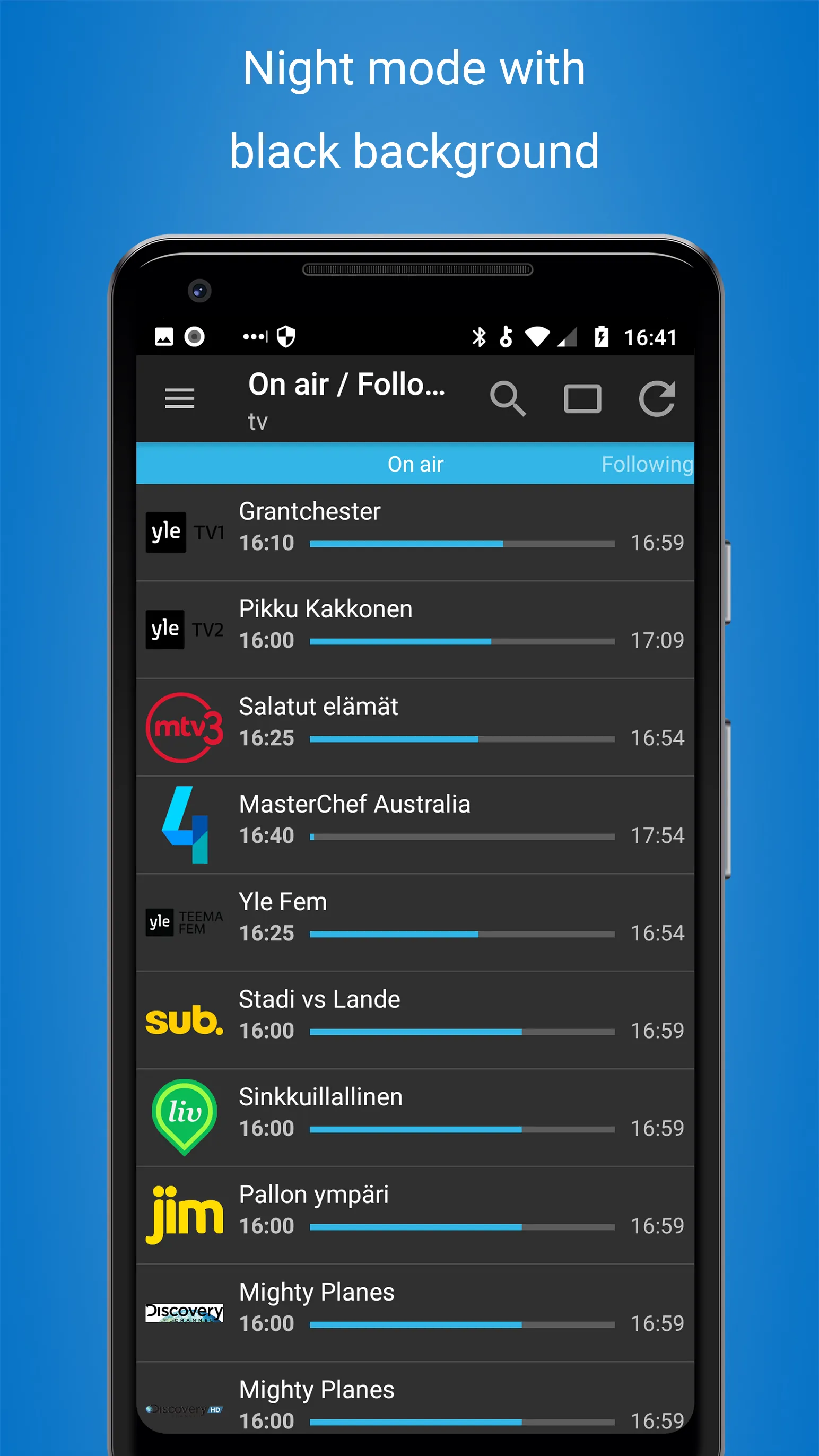 Cisana TV+ TV listings Finland | Indus Appstore | Screenshot