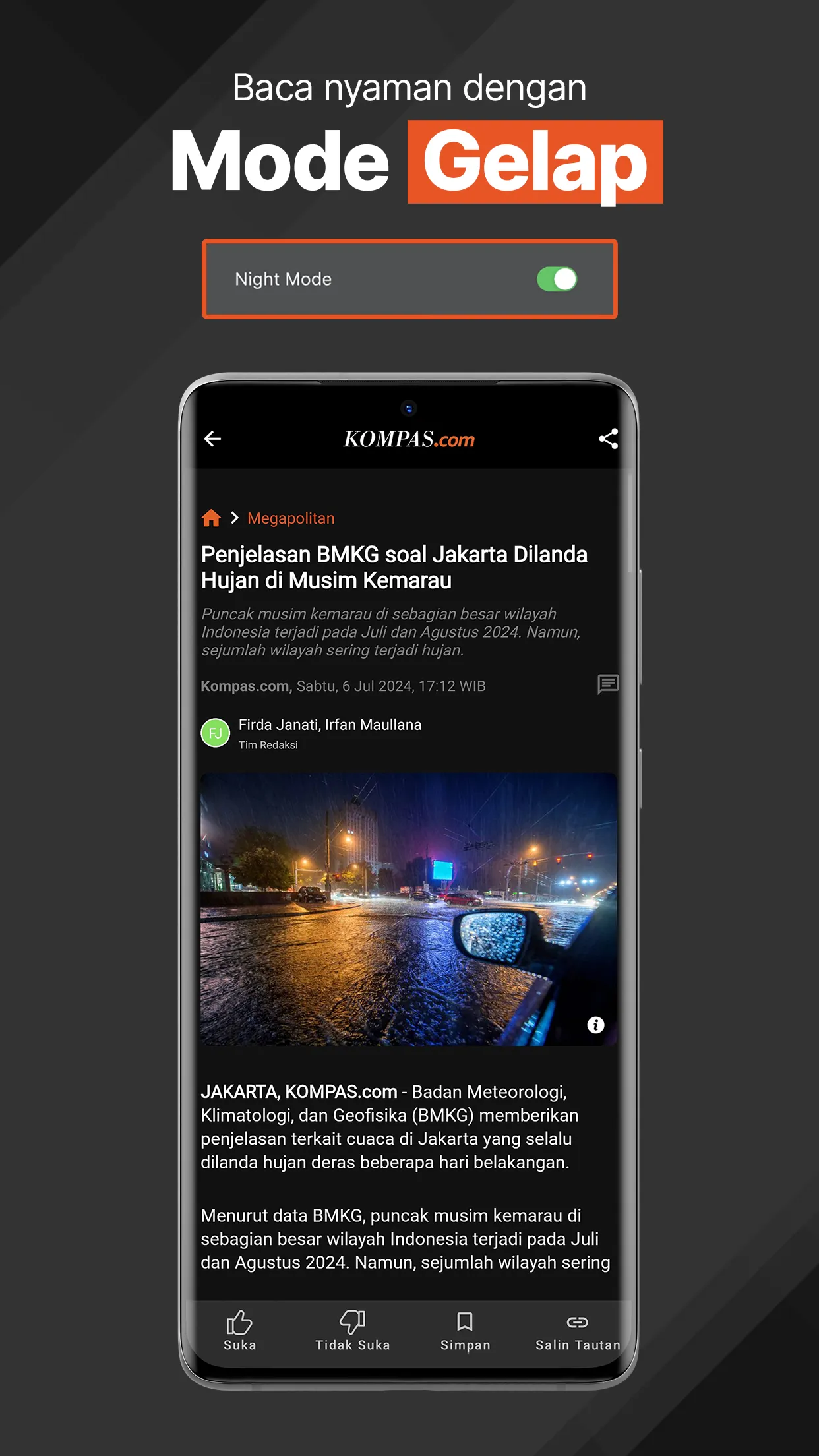Kompas.com - Berita Terkini | Indus Appstore | Screenshot