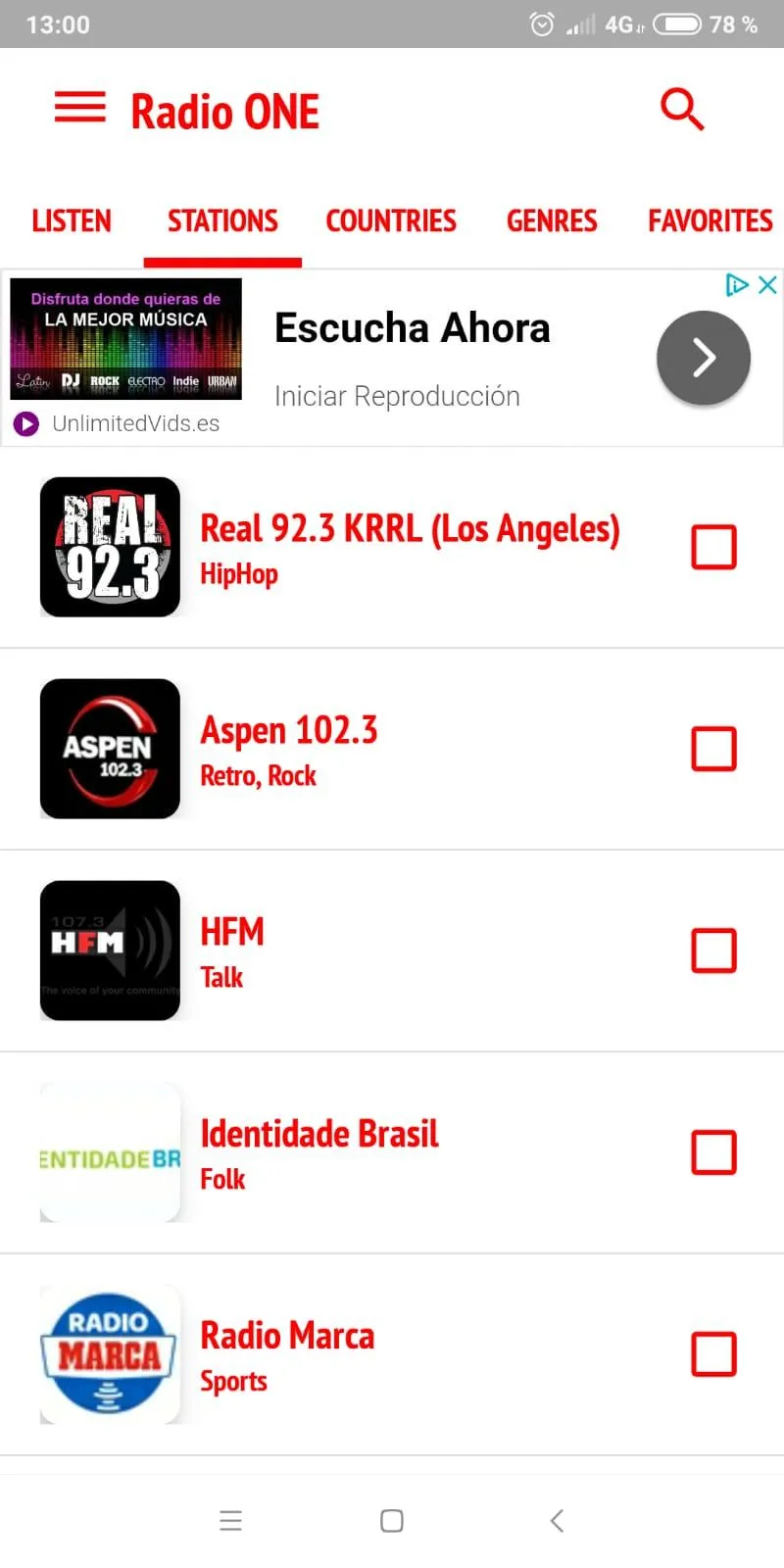 Radio ONE Maurice | Indus Appstore | Screenshot