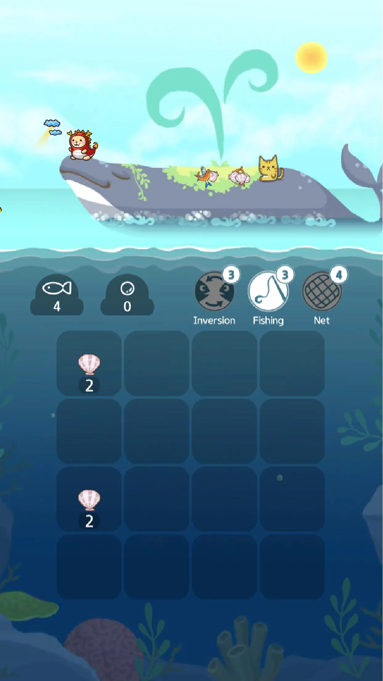 2048 Kitty Cat Island | Indus Appstore | Screenshot