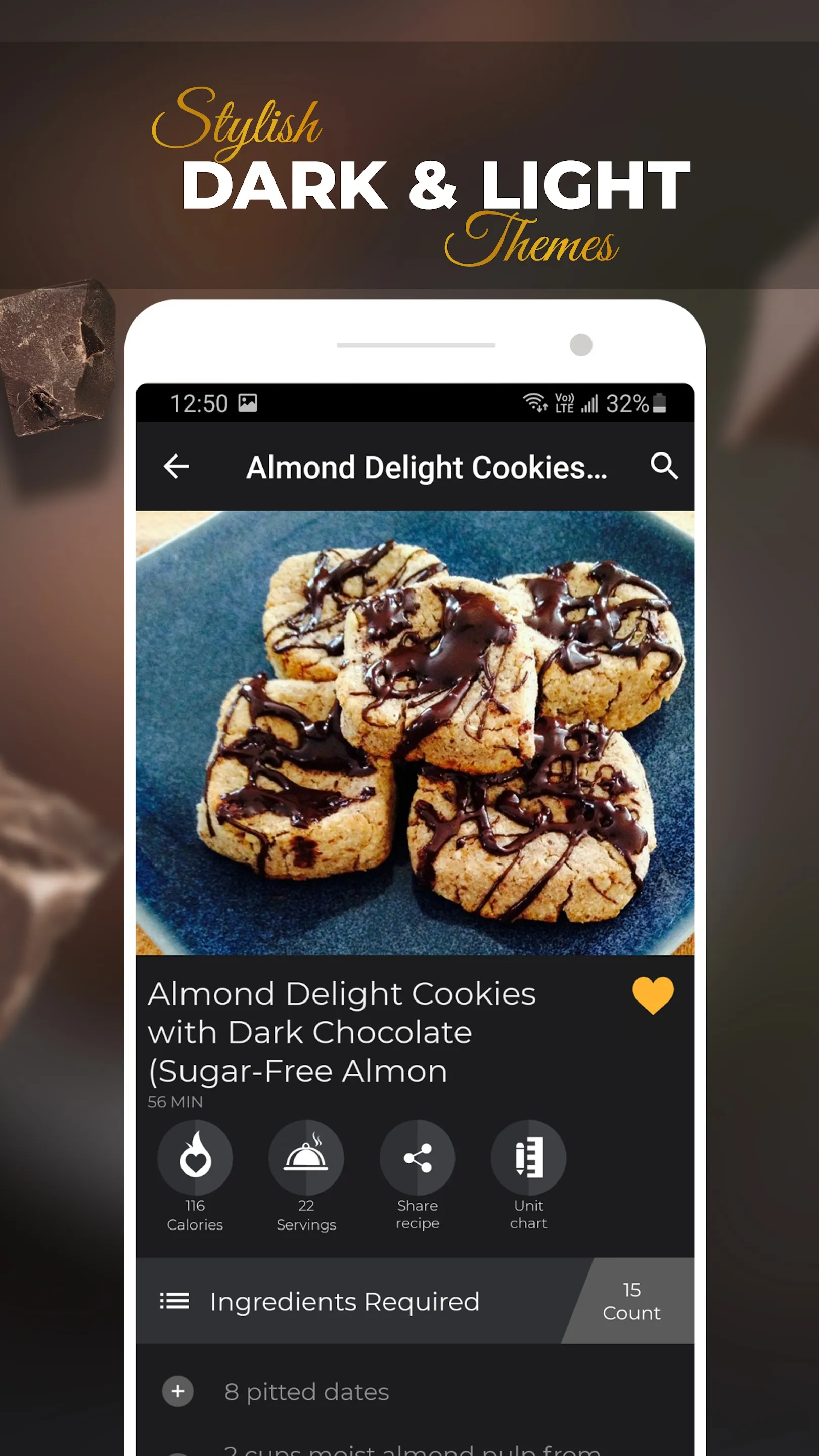 Chocolate Recipes | Indus Appstore | Screenshot