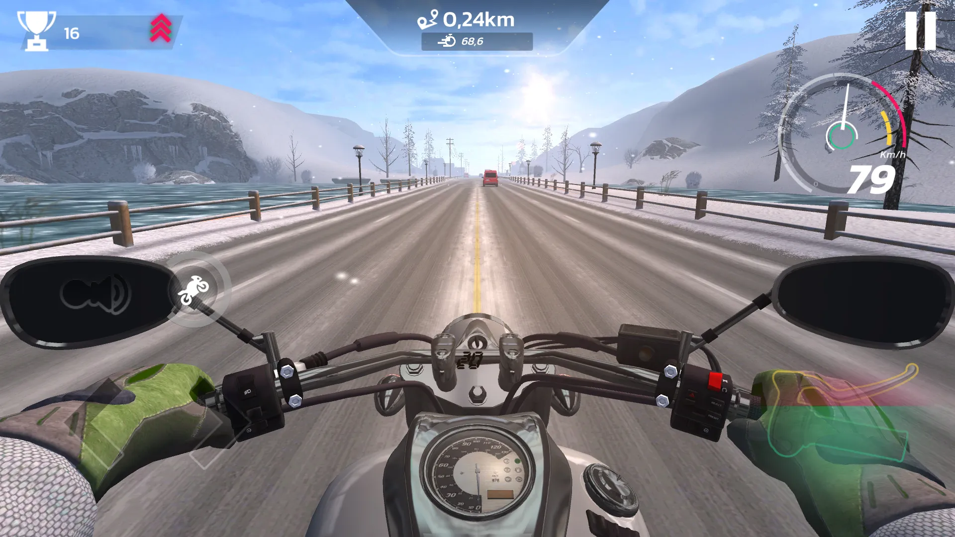 Traffic Rider: Motorbike Rush | Indus Appstore | Screenshot