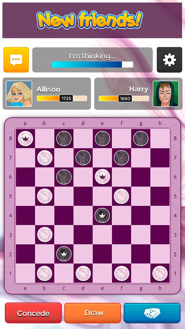 Checkers Plus - Board Games | Indus Appstore | Screenshot