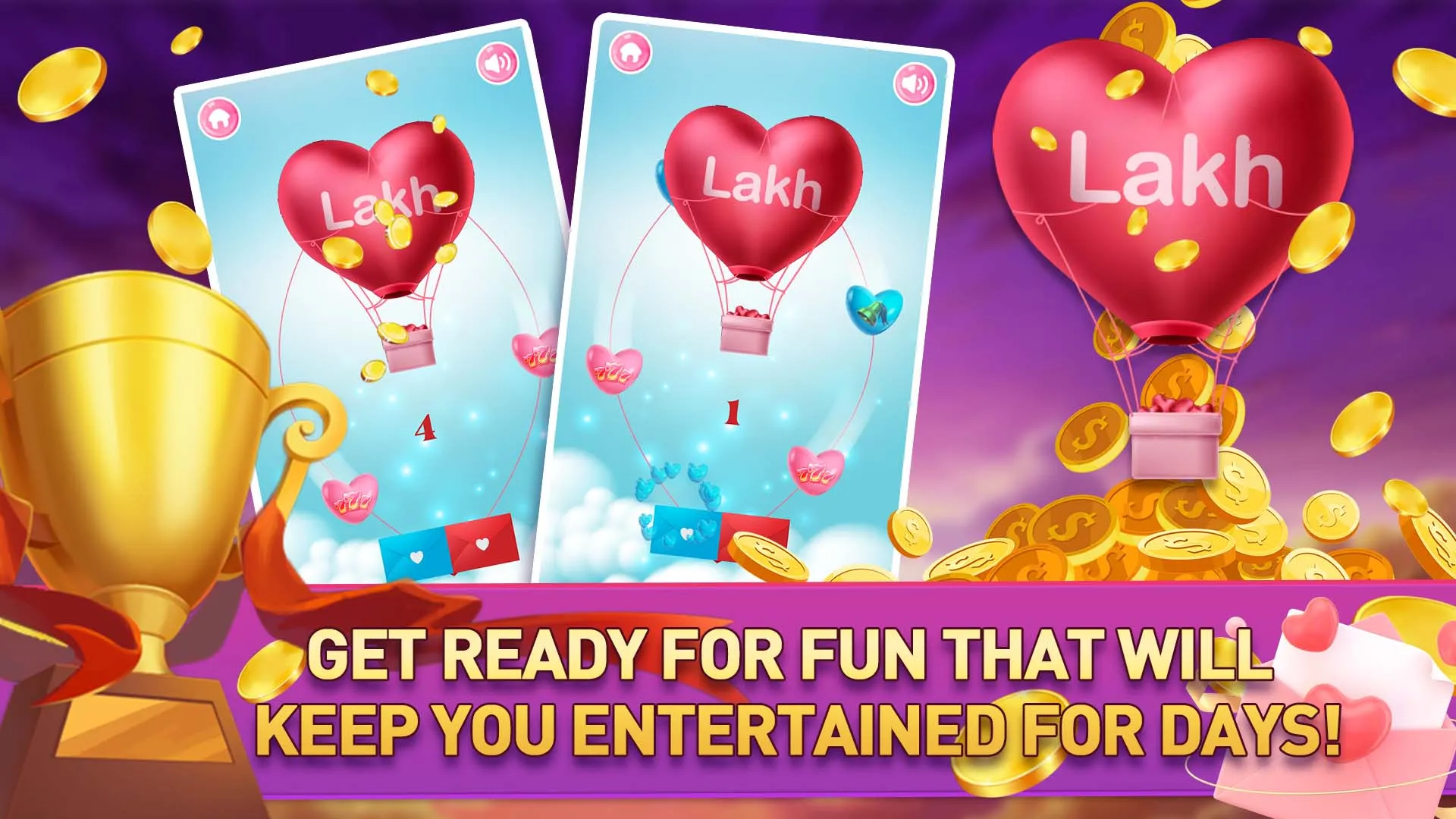 Lakh Bell 777 | Indus Appstore | Screenshot