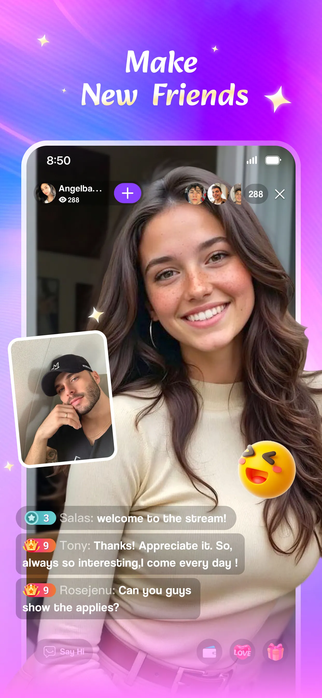 Wigo Live-Live Video Chat | Indus Appstore | Screenshot