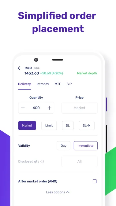 Fisdom: Stocks, IPOs & MFs | Indus Appstore | Screenshot