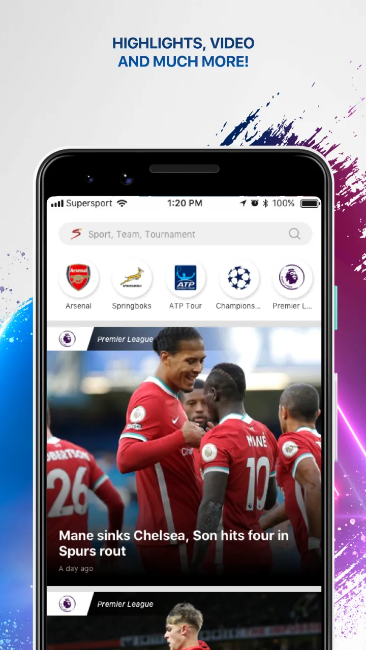 SuperSport | Indus Appstore | Screenshot