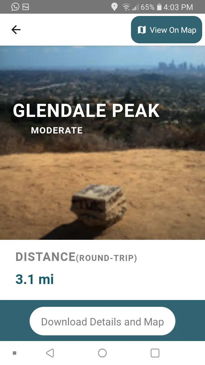 ModernHiker: California Hiking | Indus Appstore | Screenshot