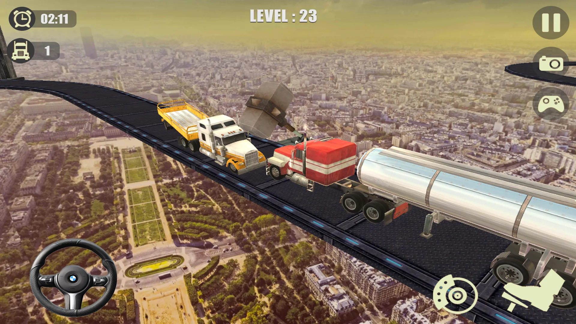 Impossible Heavy Truck Tracks | Indus Appstore | Screenshot