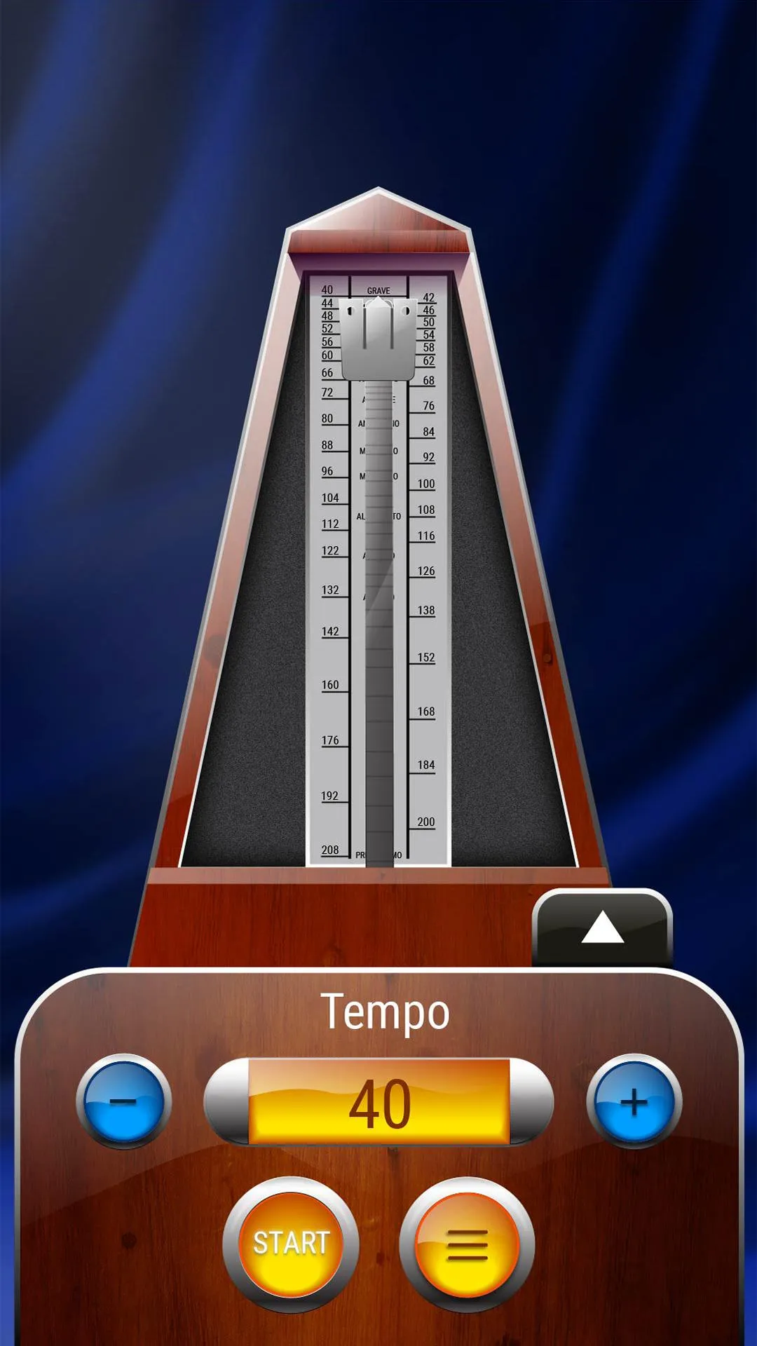 Classic Metronome | Indus Appstore | Screenshot