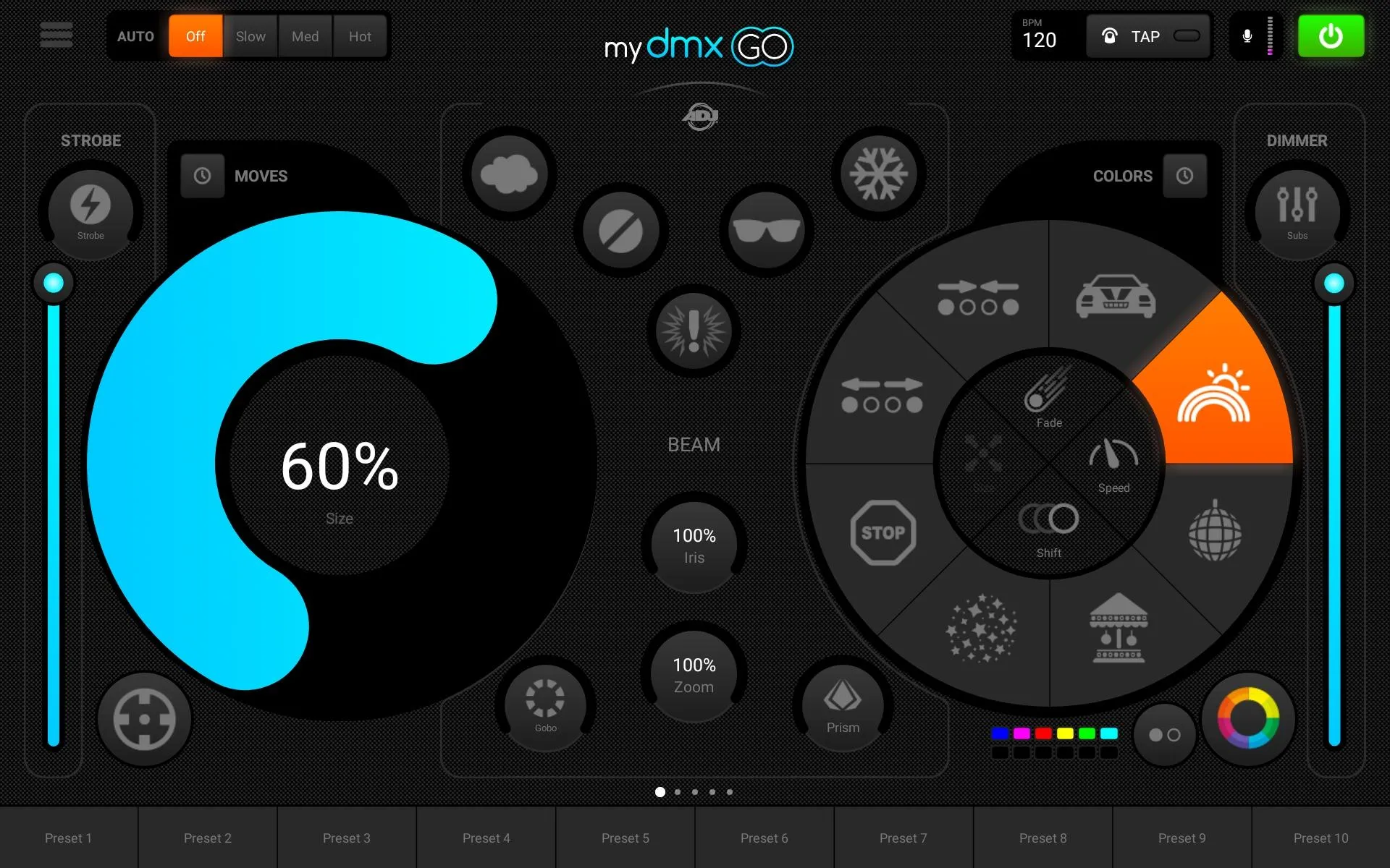 myDMX GO | Indus Appstore | Screenshot