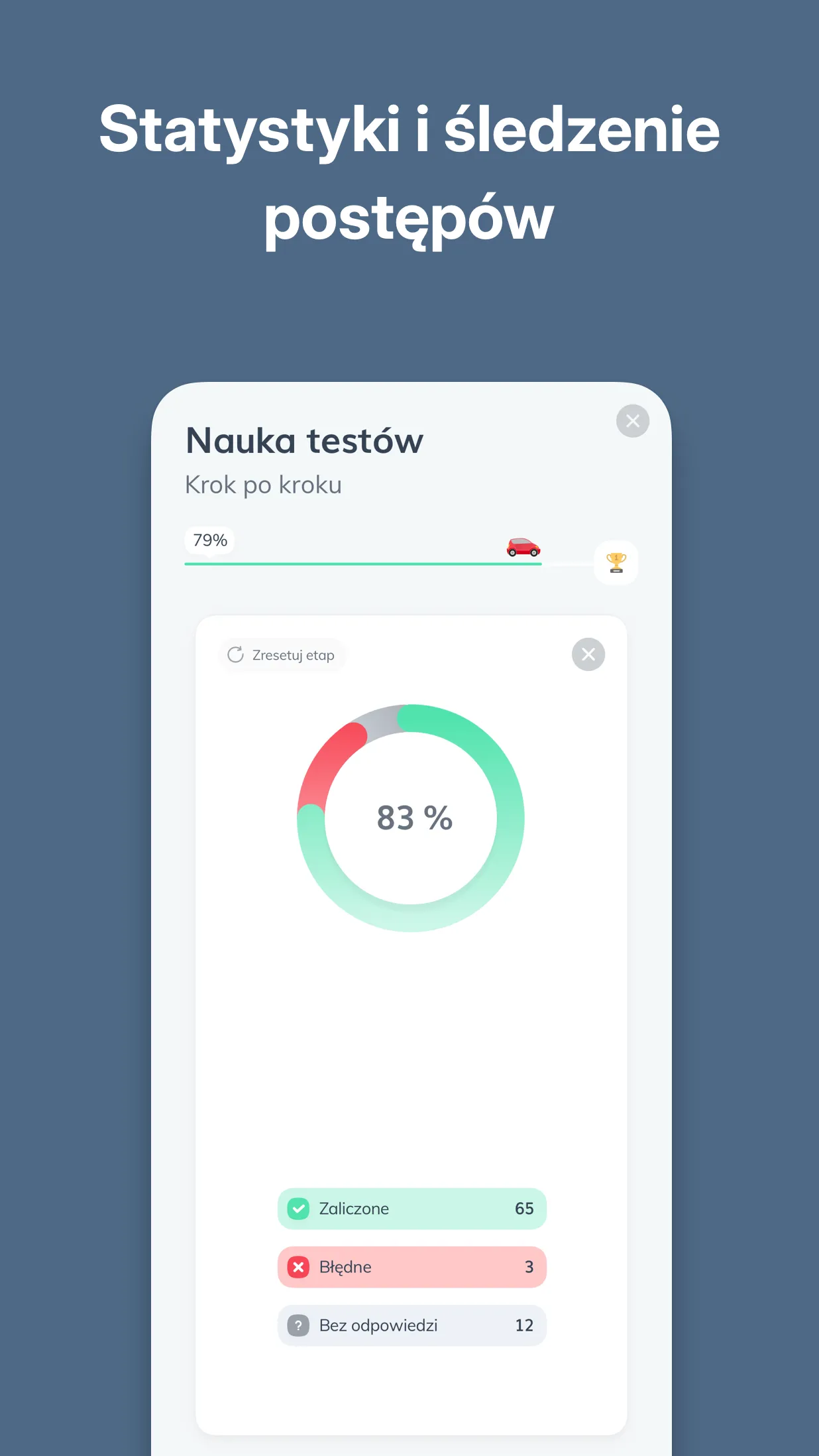Super Prawo Jazdy Tests | Indus Appstore | Screenshot