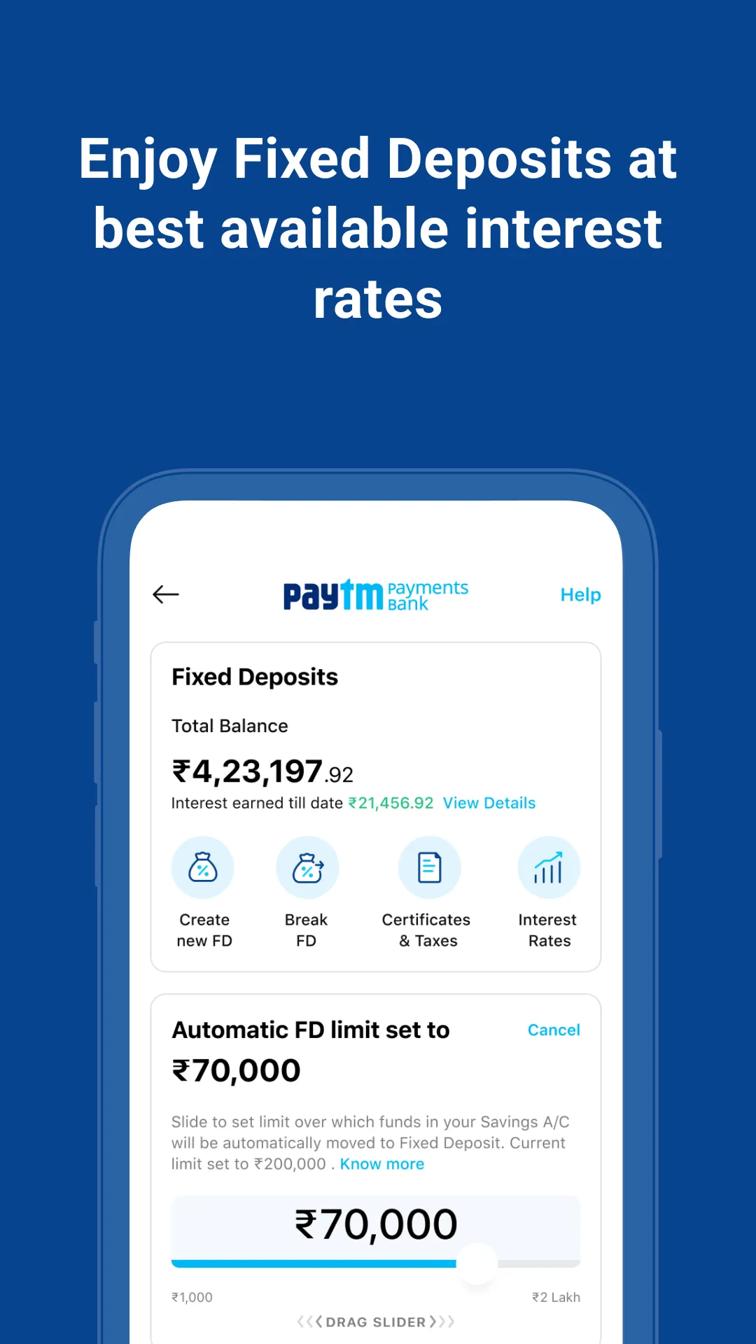 Paytm Payments Bank | Indus Appstore | Screenshot