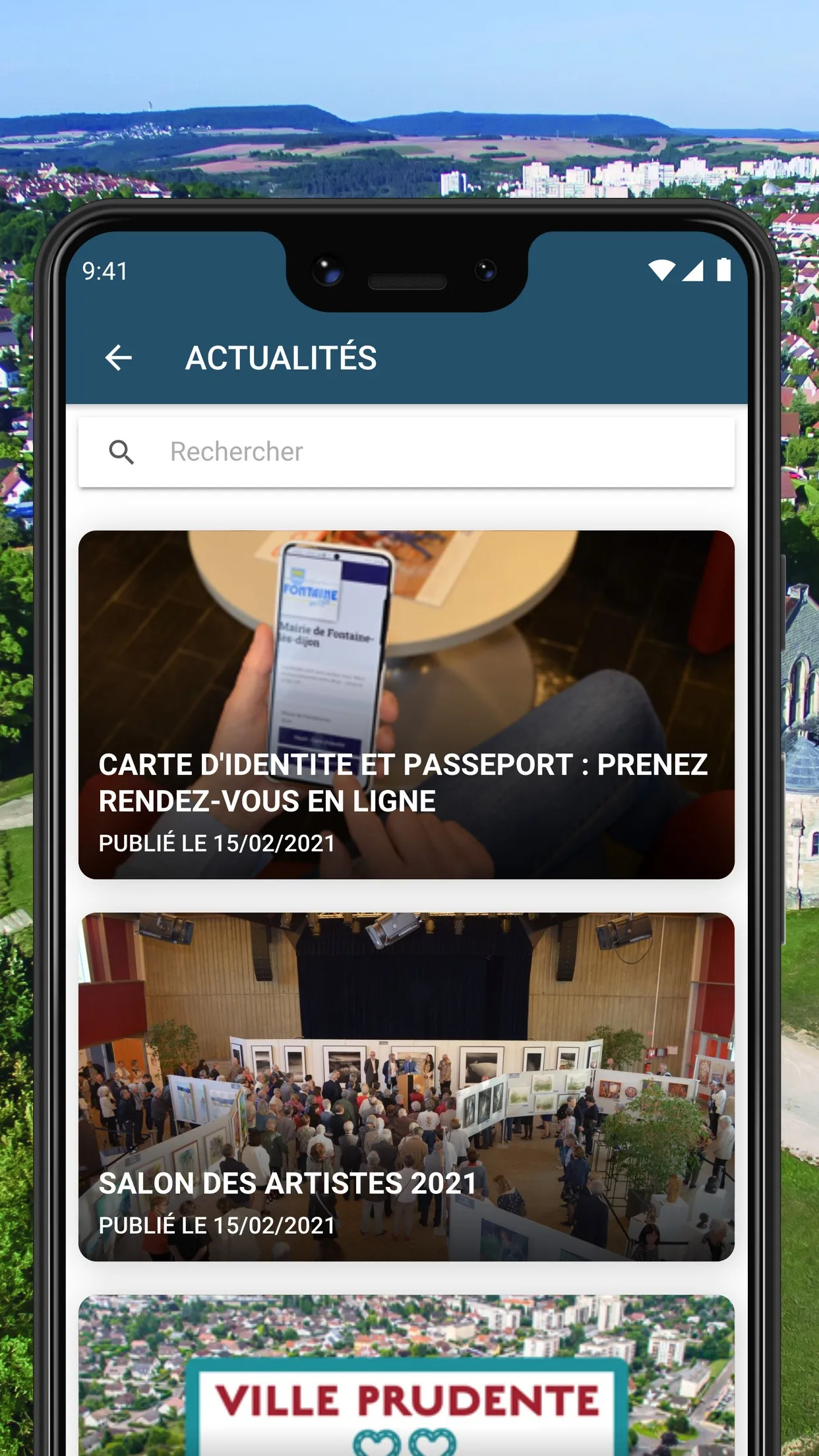 Ville de Fontaine-lès-Dijon | Indus Appstore | Screenshot