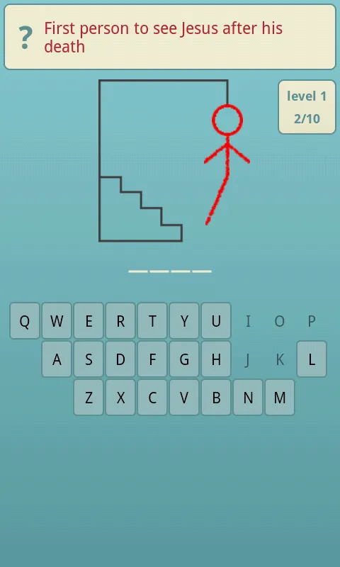 Super Bible Hangman | Indus Appstore | Screenshot