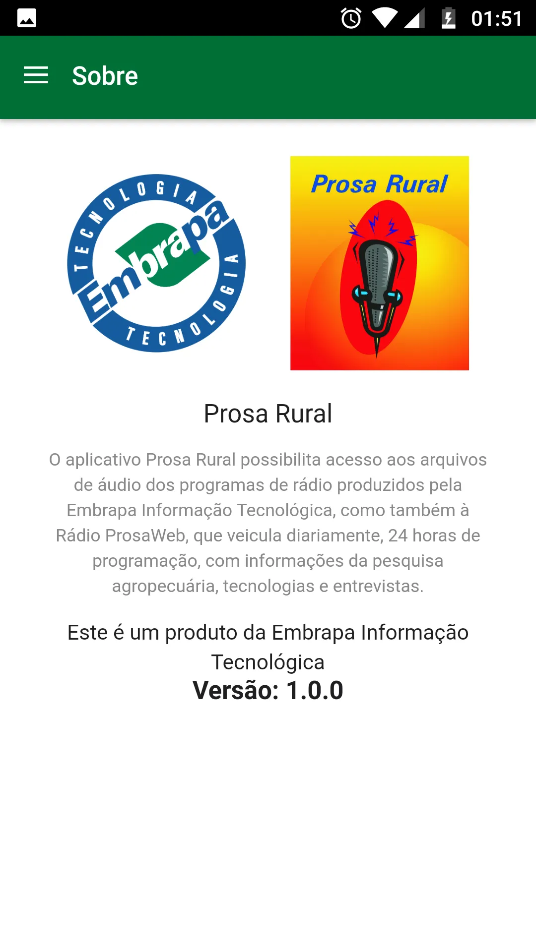 Prosa Rural | Indus Appstore | Screenshot