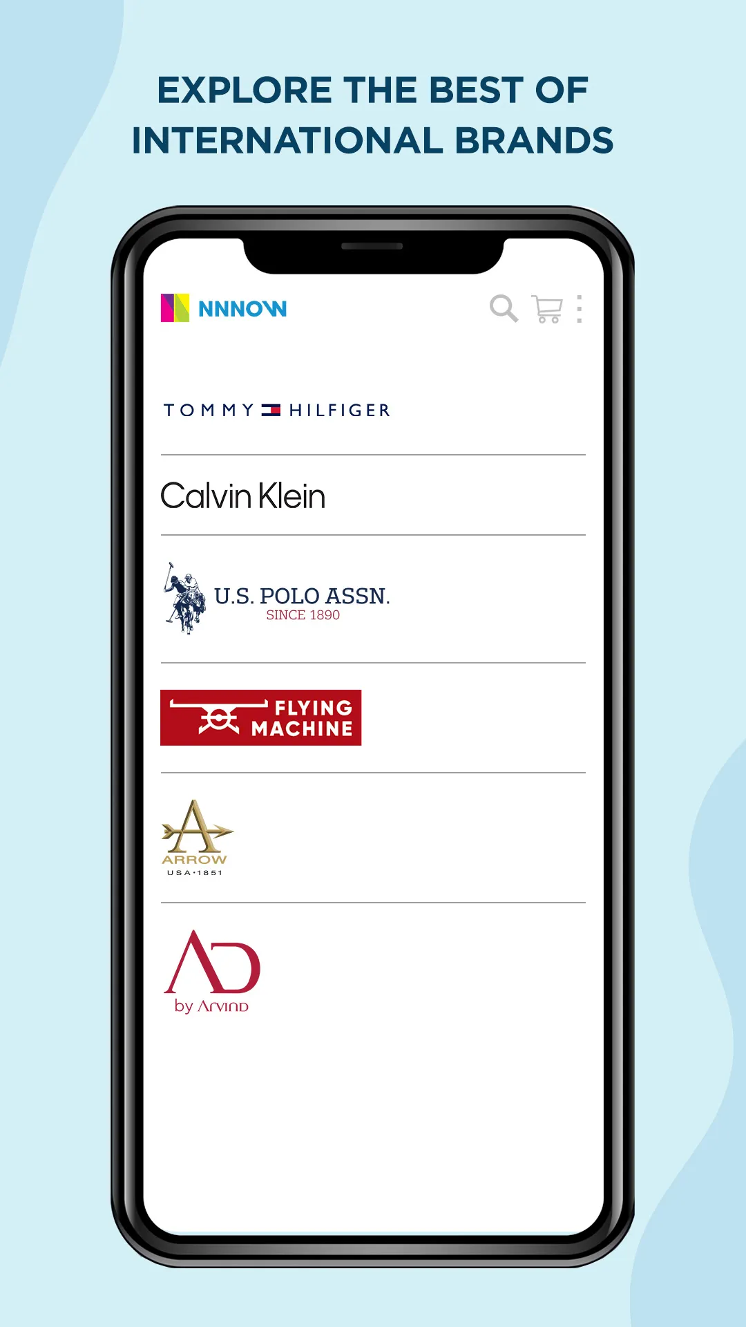NNNOW Online Shopping App | Indus Appstore | Screenshot