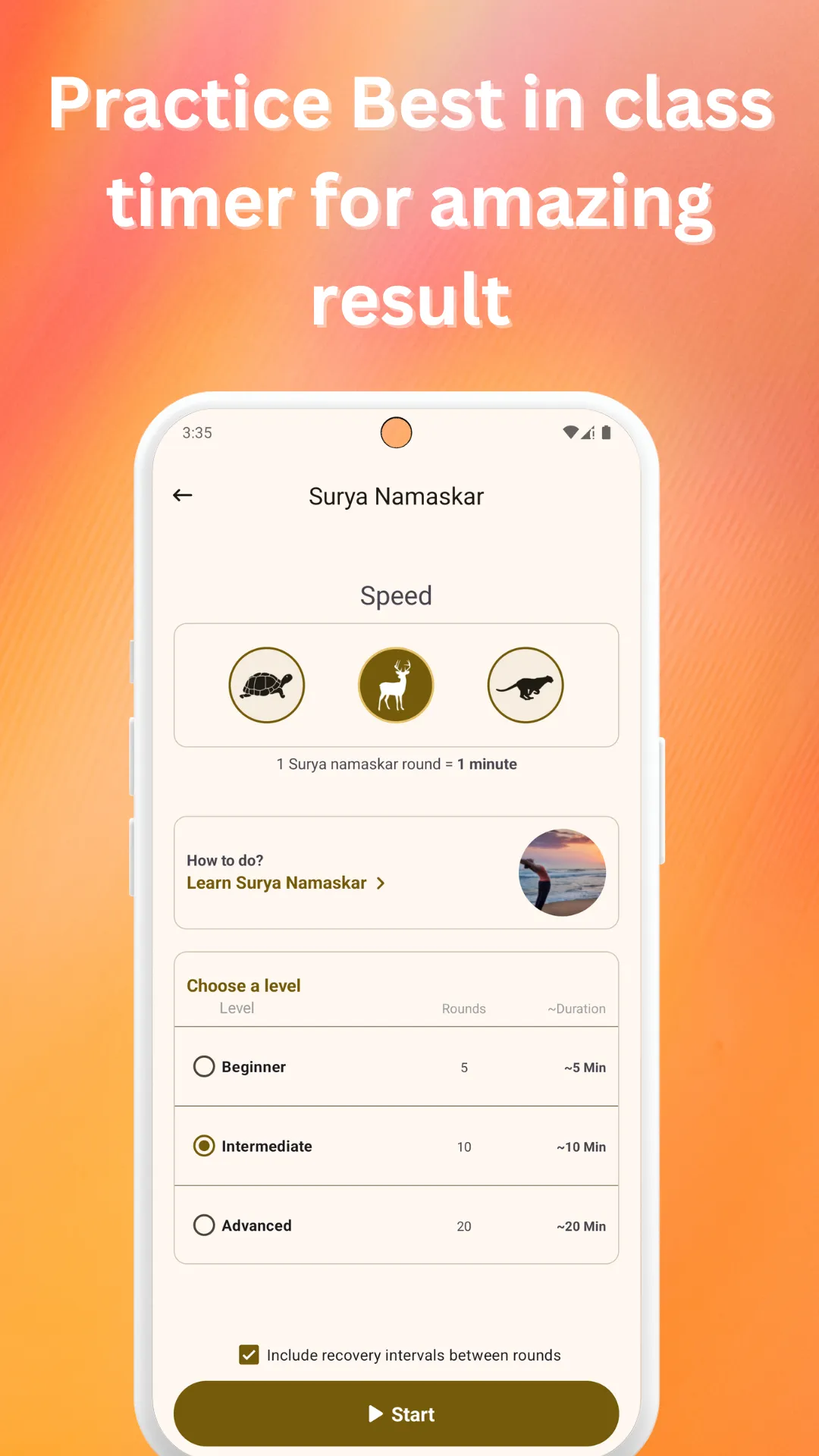 Surya Namaskar: Stretching App | Indus Appstore | Screenshot