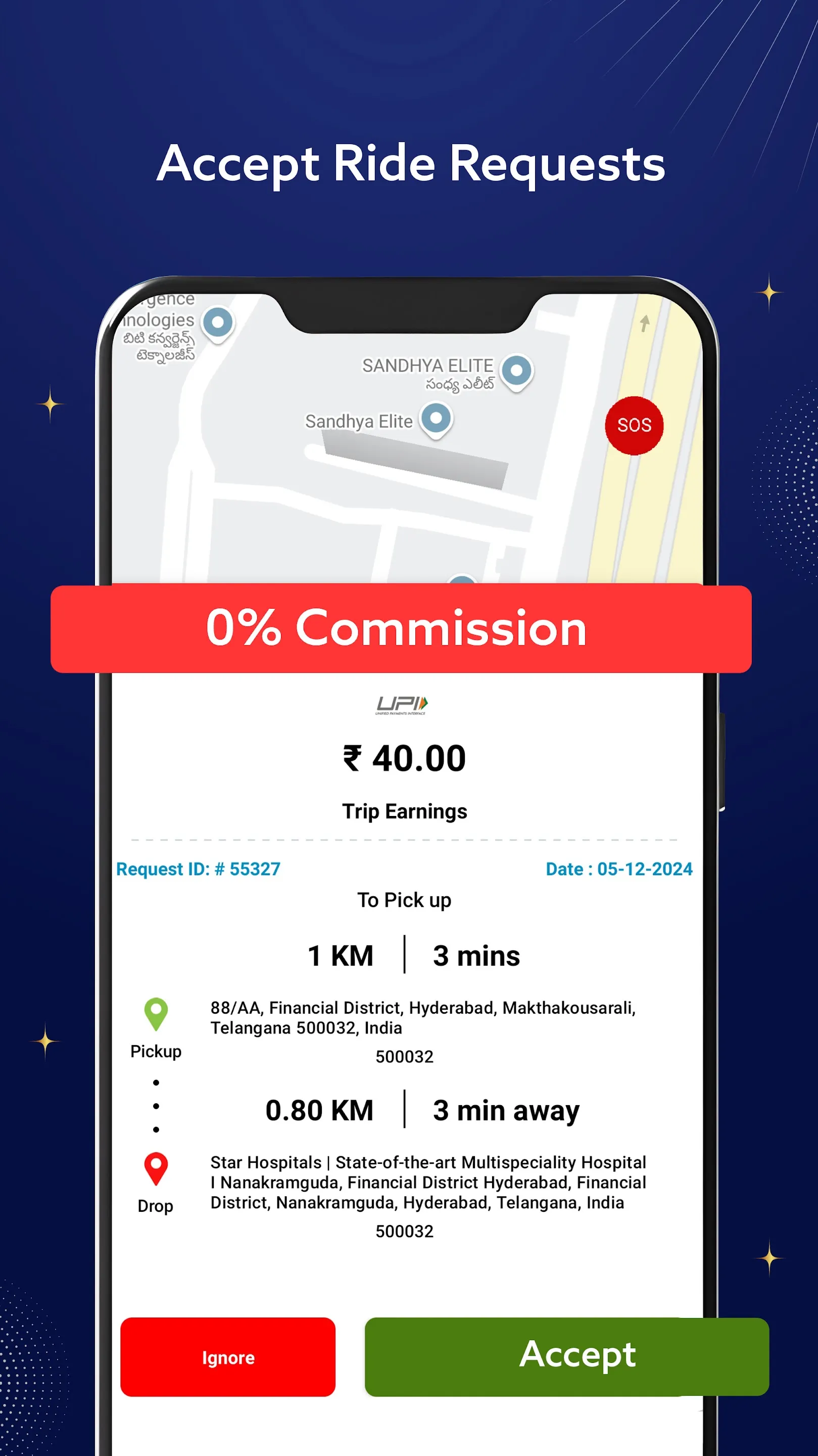 Volta Driver | Indus Appstore | Screenshot