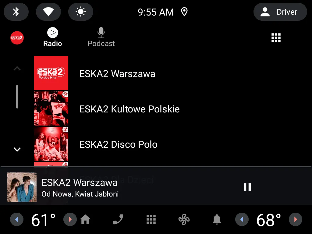 Radio ESKA2 | Indus Appstore | Screenshot